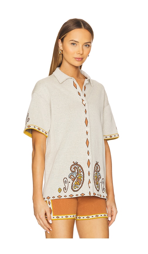  The Upside Vadella Top In Neutral. Size S. Also In M, L. 