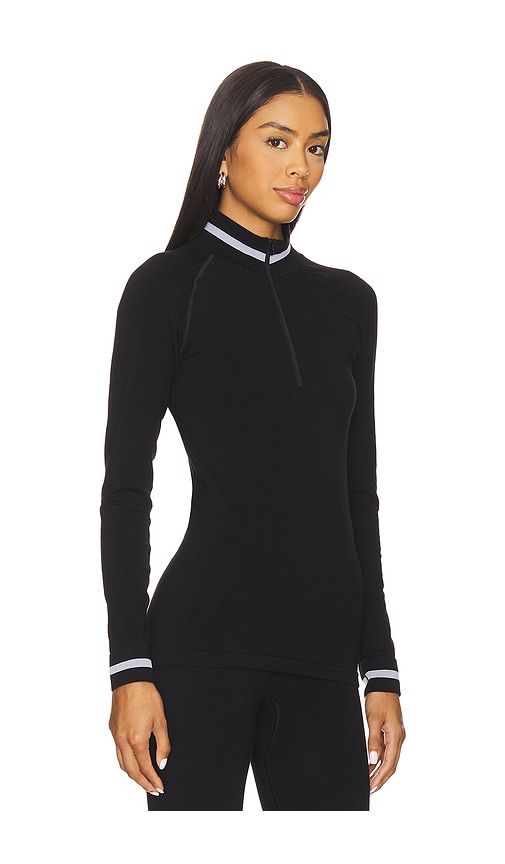 THE UPSIDE Wool Seamless Quarter Zip Baselayer