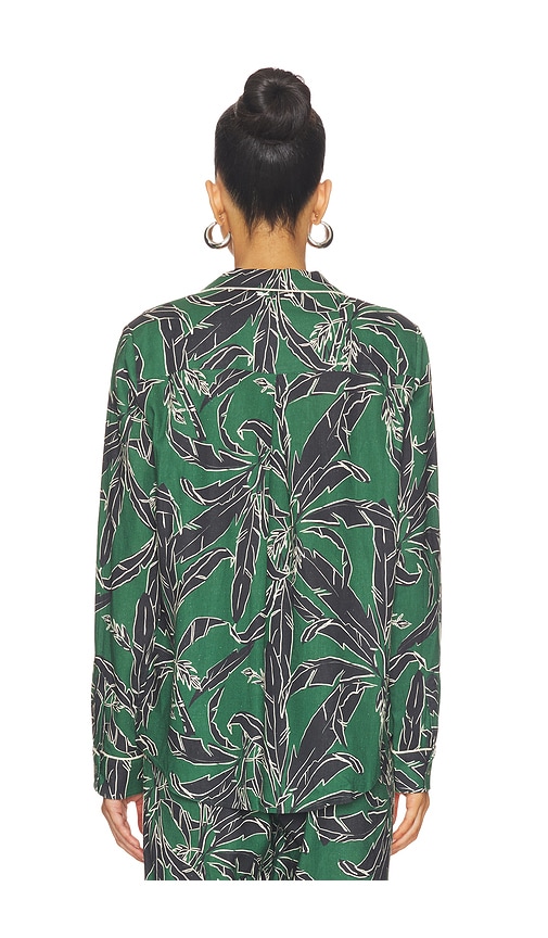  The Upside Hemd Mit Kragen Tamara Rio In Dark Green. Größe Xs. Also In S, M, L, Xl. 