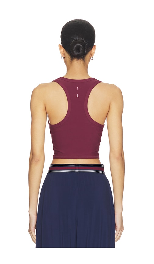  The Upside Crop-top Peached Sophie In Burgundy. Größe Xs. Also In S, M, Xl. 