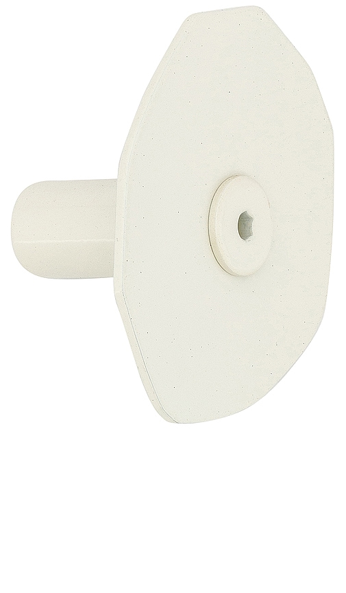 Upton Corte Wall Hook In White