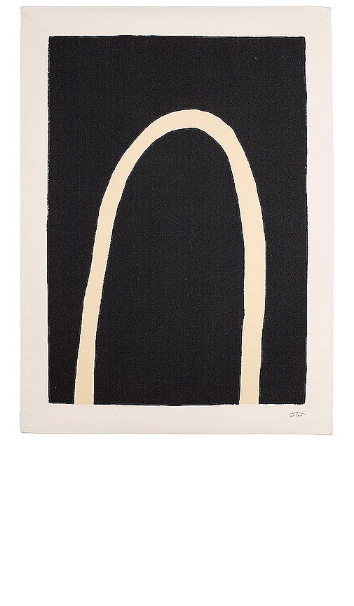 Upton 36x48 Truss Canvas Print – N/a In Black