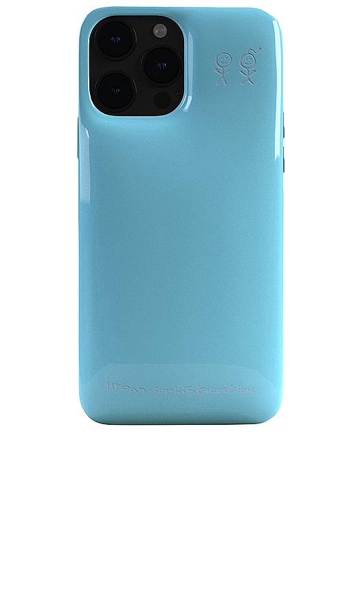 Shop Urban Sophistication Iphone 15 Pro Max The Soap Case In 蓝绿色