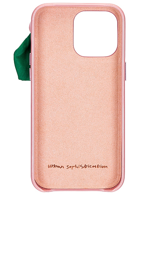 Shop Urban Sophistication Iphone 15 Pro Max Case In 粉色