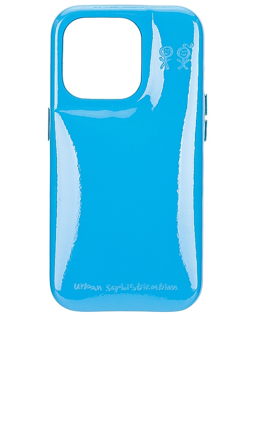 Shop Urban Sophistication Iphone 15 Pro Soap Case In 蓝绿色