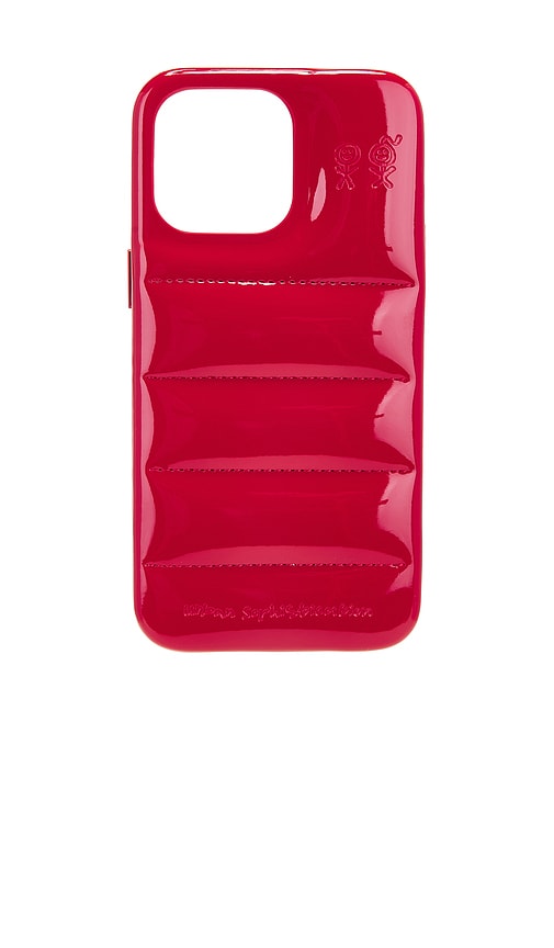 Urban Sophistication Iphone 15 Pro Max Glazed Puffer Case in