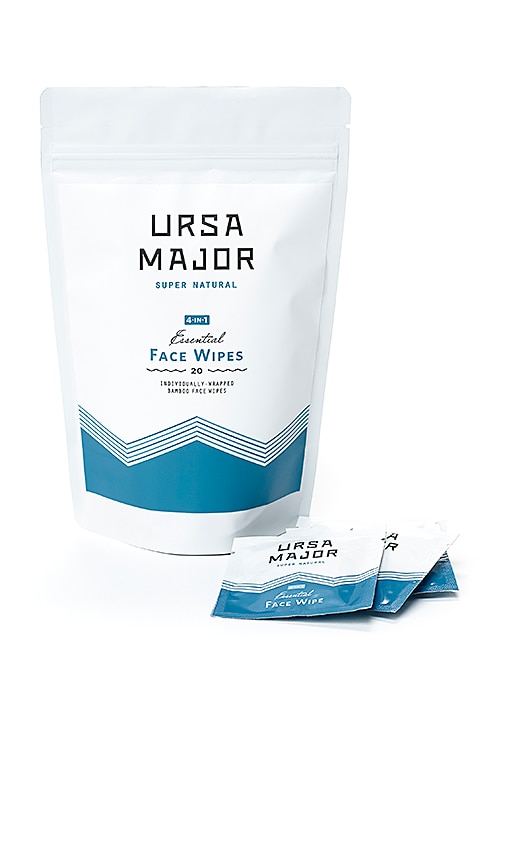 Essential Face Wipes