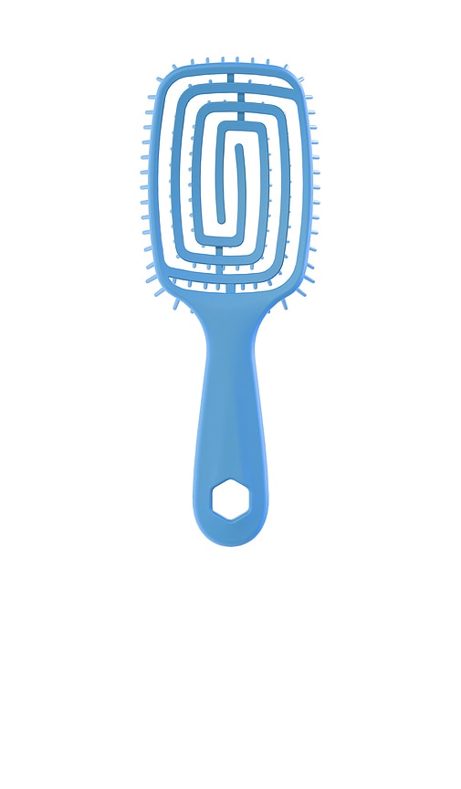 UNbrush Flex Detangling Brush in Blue.