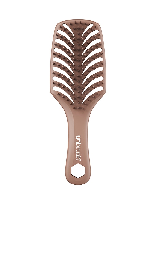 UNbrush Smooth Brush in Caramel.