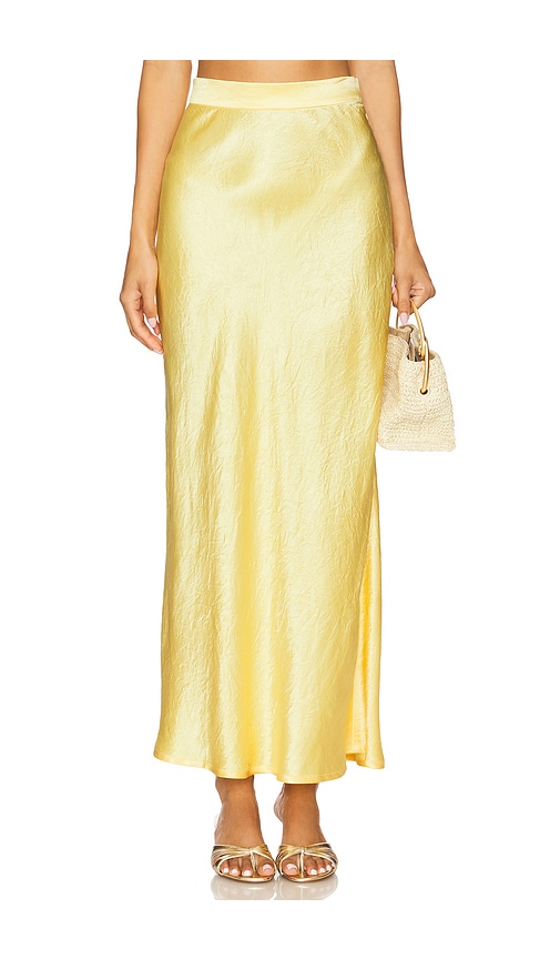Tina Skirt in Yellow. - size XS (also in L, M, S)