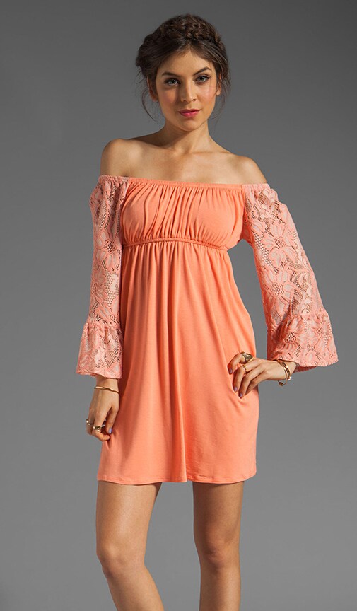 Skyler Off the Shoulder Dress