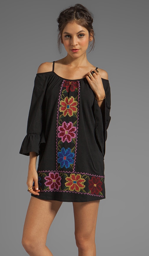 Embroidered Dress