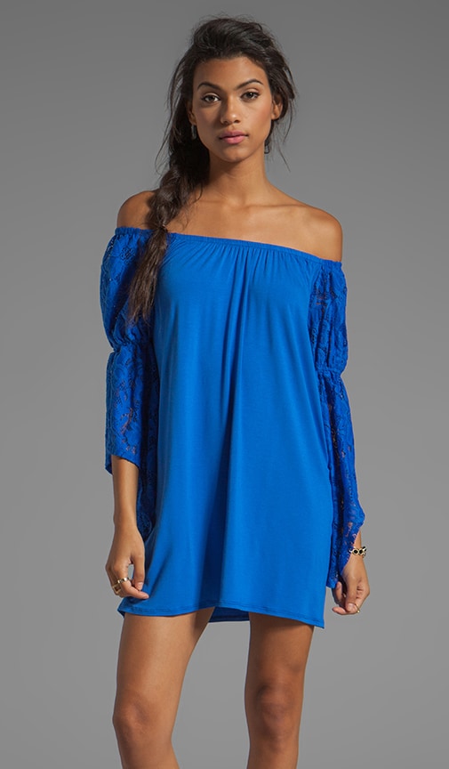 Sidney Lace Off the Shoulder Dress
