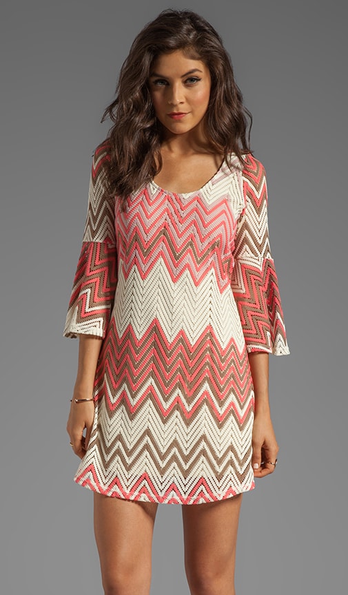 Madeline Bell Sleeve Dress