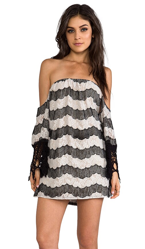 Rochelle Off the Shoulder Dress