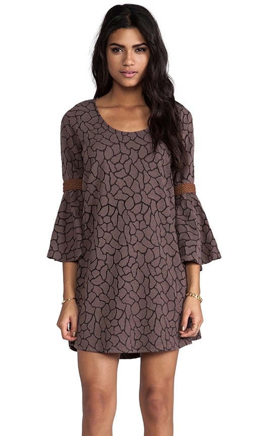 Wendy Bell Sleeve Dress