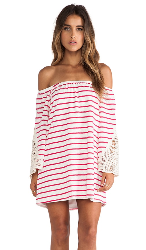 Meredith Off Shoulder Dress