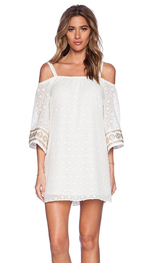 Irina Open Shoulder Dress