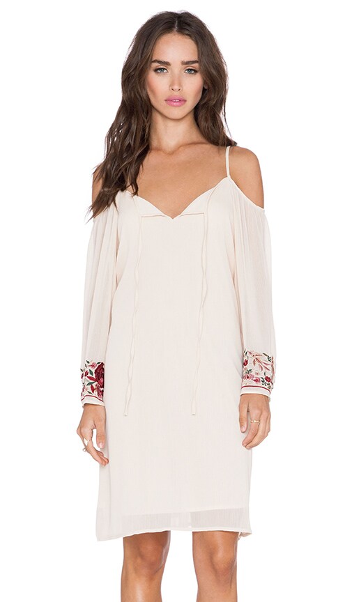 Viola Open Shoulder Dress