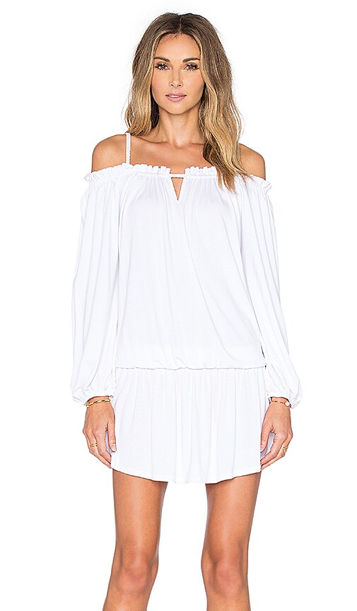 VAVA by Joy Han Kaitlin Mini Dress in White | REVOLVE