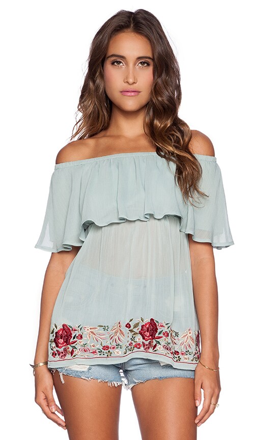 Viola Off Shoulder Top