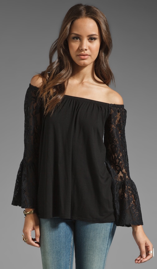 Skyler Off the Shoulder Top