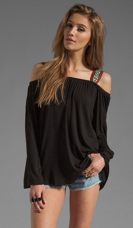 Rachel Off the Shoulder Top