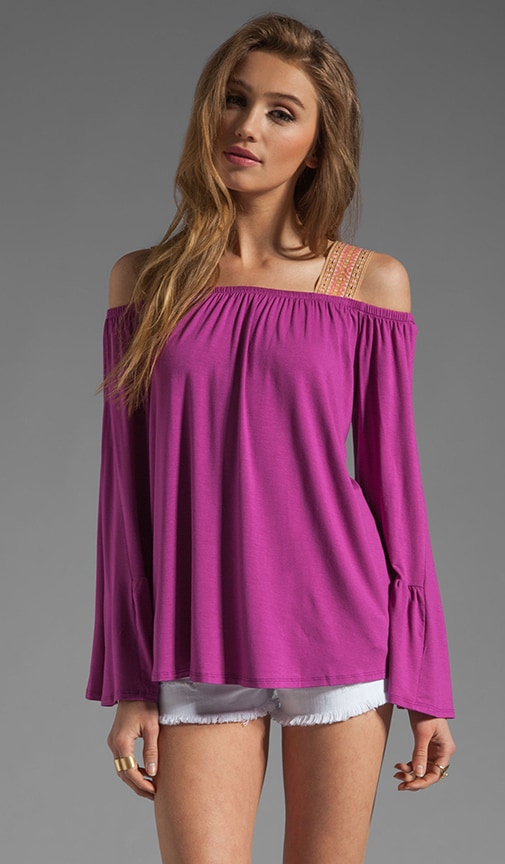Rachel Off the Shoulder Top