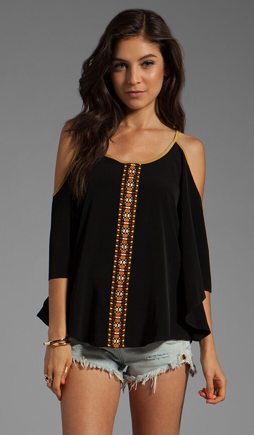 Mia Open Shoulder Top