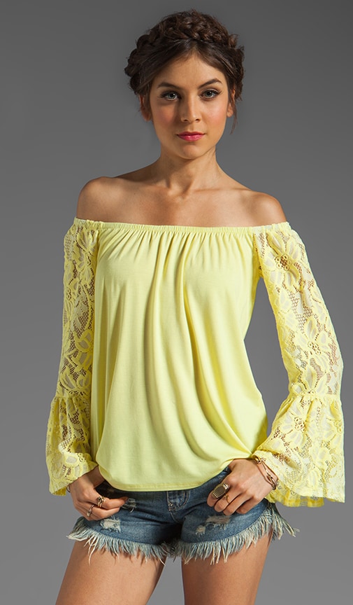 Skyler Off the Shoulder Top