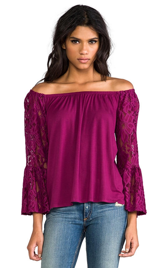 Skyler Off the Shoulder Top