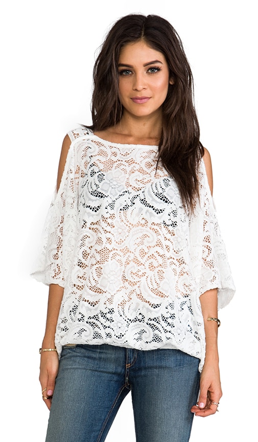 Valerie Shoulder Strap Top