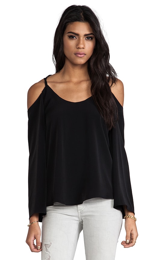 Keisha Open Shoulder Top