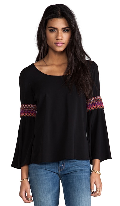 Betsy Bell Sleeve Top