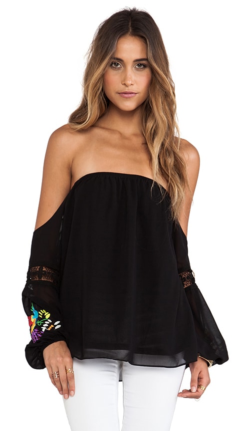Lana Off Shoulder Top