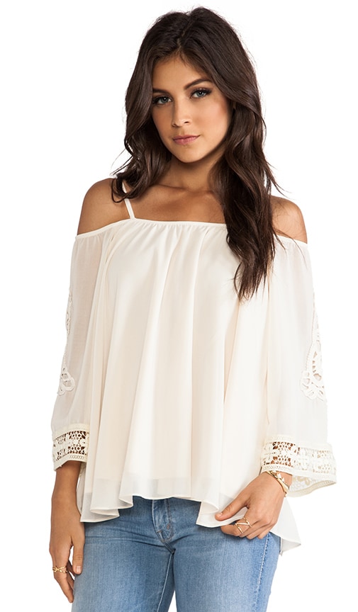Eva Open Shoulder Top