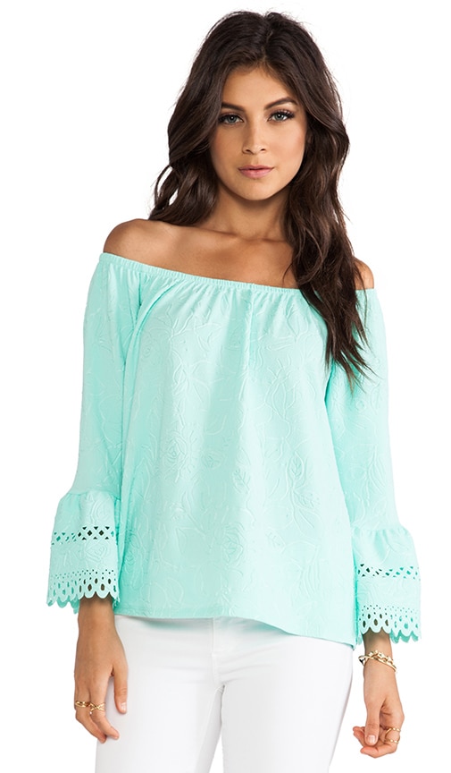 Esme Bell Sleeve Top