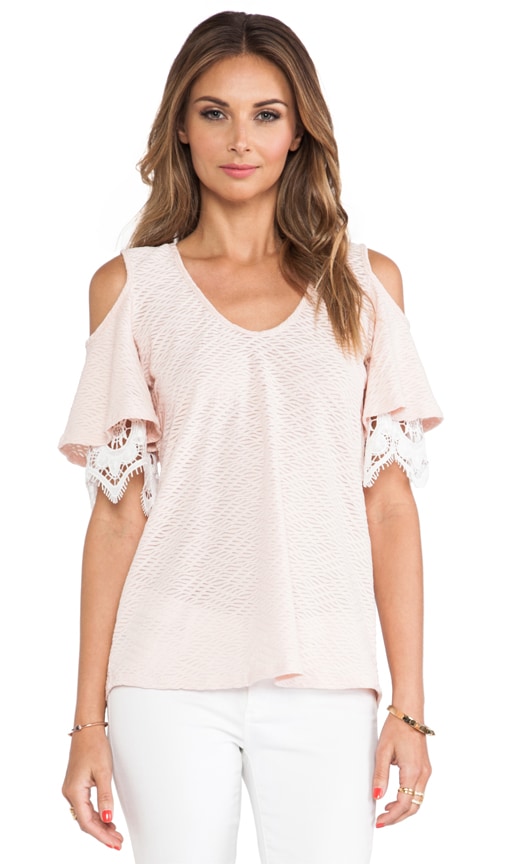 Caitlyn Open Shoulder Top