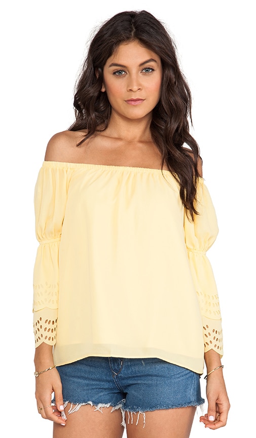 Celeste Off Shoulder Top