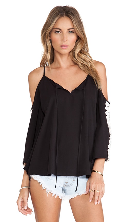 Reagan Open Shoulder Top