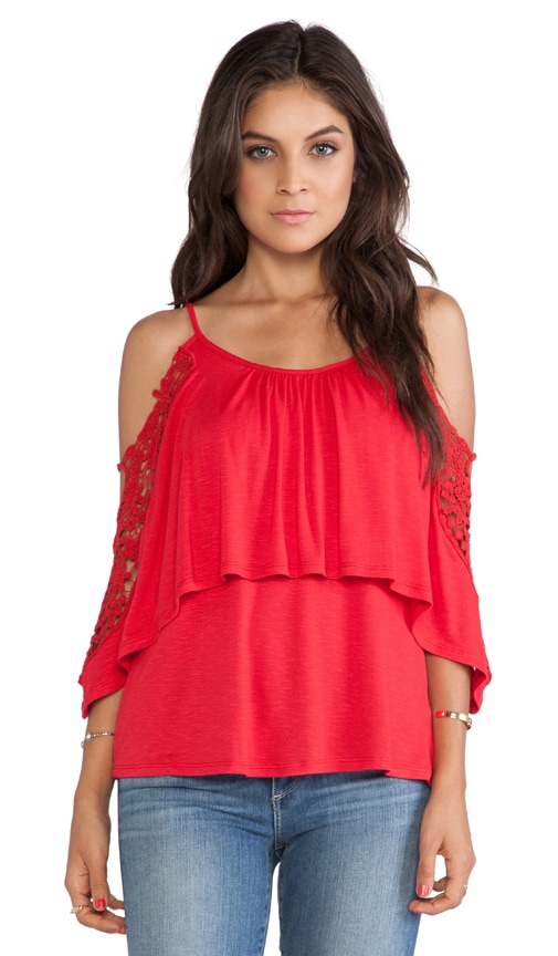Julianna Babydoll Top