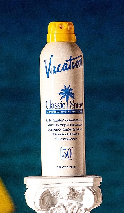 Shop Vacation Classic Spray Spf 50 In Beauty: Na
