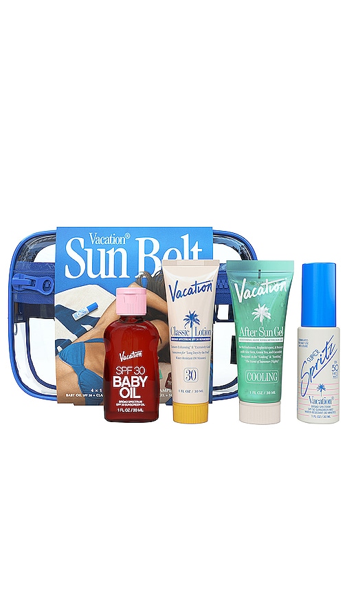 Product image of Vacation Sun Belt Sampler. Click to view full details