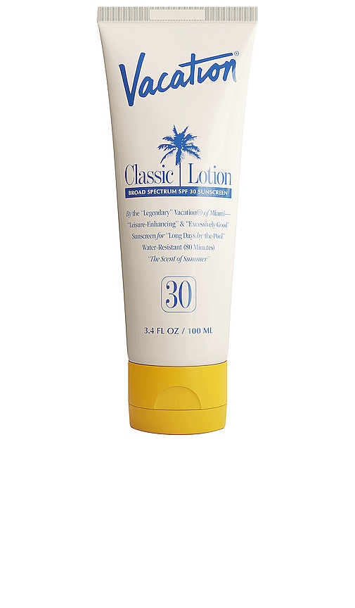 Vacation Spf 30 Classic Lotion In White