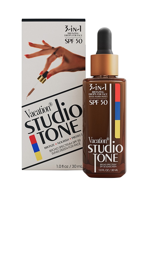 Studio Tone Spf 50 Bronzing Drops in Beauty: NA.
