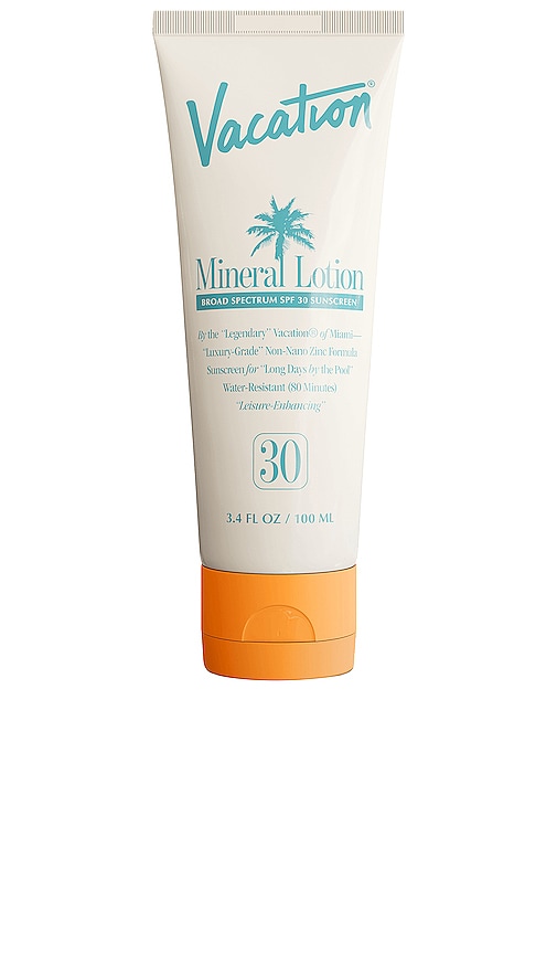 VACATION MINERAL LOTION SPF 30
