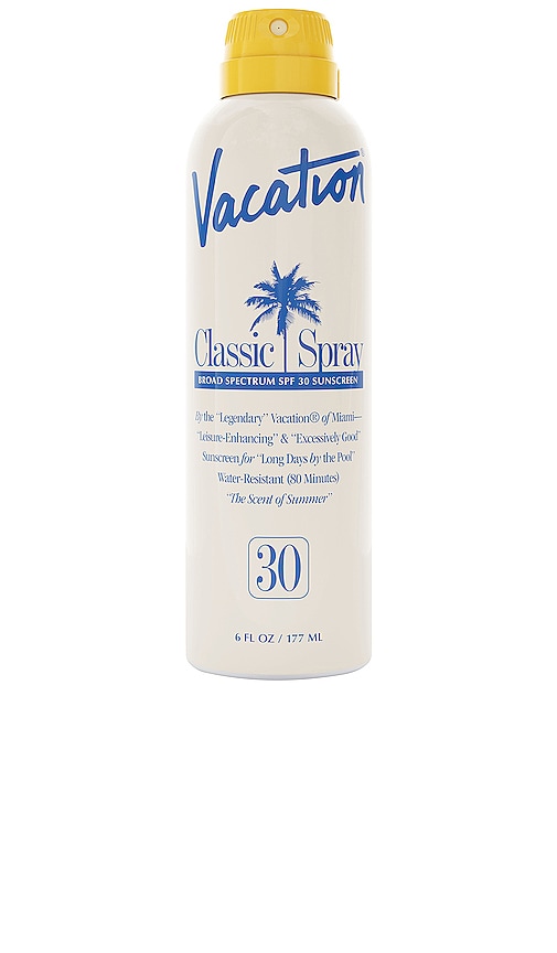 Shop Vacation Classic Spray Spf 30 In Beauty: Na