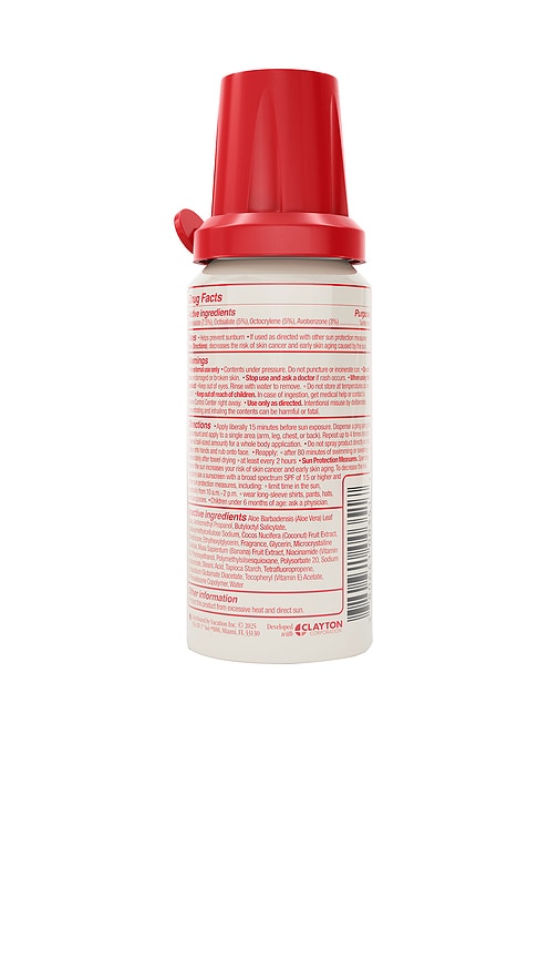  Vacation Mini Whip Clásico De Vacaciones Spf 30 Vacation Classic Whip Spf 30 Mini En Color Belleza: Na Talla All . 