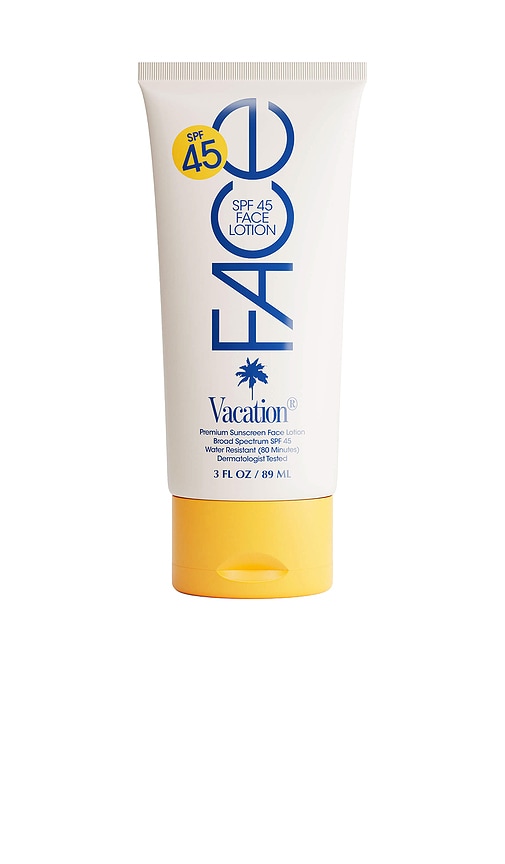 Vacation Classic Face Lotion SPF 45 in Beauty NA 18$