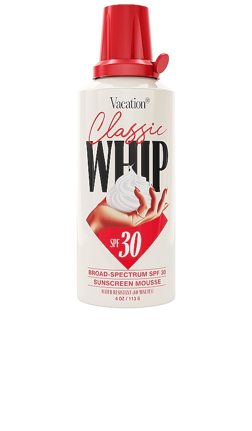 Vacation Classic Whipped Spf 30 In White